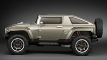  Hummer HX Concept    